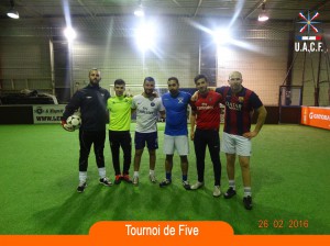 tournoi de Five 53 